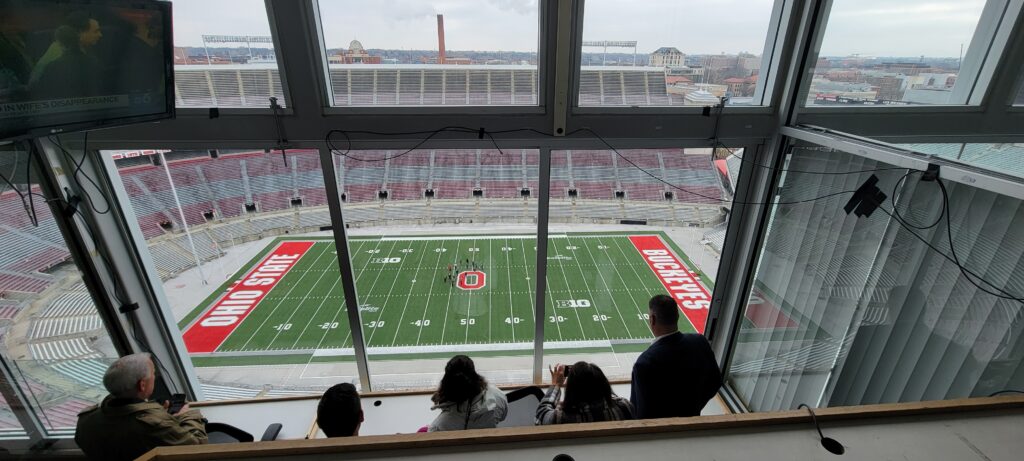 columbus ohio state buckeyes financial advisor 